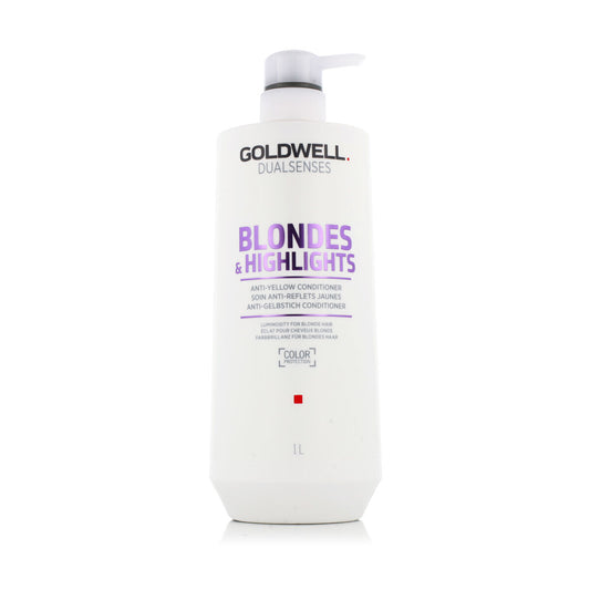 Colour Reviving Conditioner for Blonde Hair Goldwell Dualsenses Blondes & Highlights 1 L