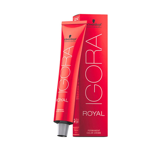 Permanent Dye Igora Royal Schwarzkopf 0-11 (60 ml) Schwarzkopf