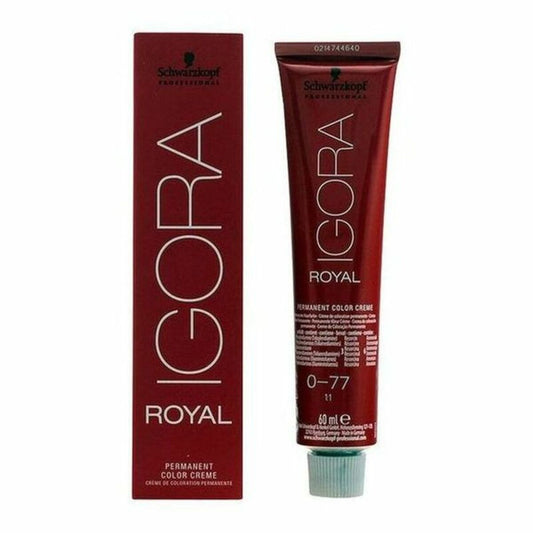 Permanenter Farbstoff Igora Royal Schwarzkopf Igora Royal 0-77 Nr. 9,0-Rubio Muy Claro Nr. 8,0-Rubio Claro 60 ml