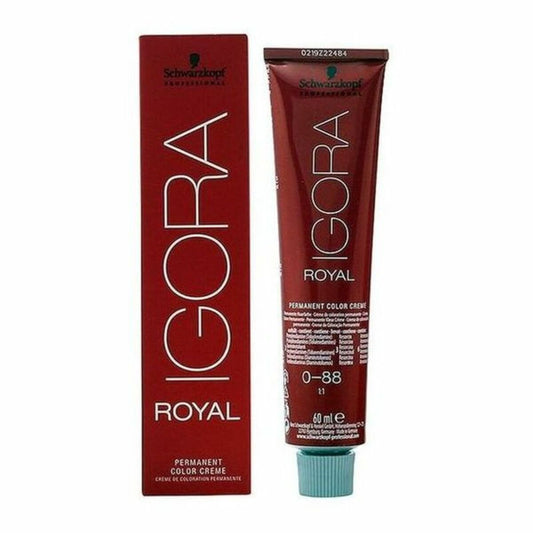 Permanenter Farbstoff Igora Royal Schwarzkopf Igora Royal 0-88 Nr. 0-88 Nr. 9,0-Rubio Muy Claro Nr. 8,0-Rubio Claro 60 ml