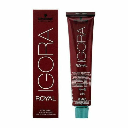 Permanenter Farbstoff Igora Royal Schwarzkopf 4045787199383 4-6 Nr. 4-6 Nr. 9,0-Rubio Muy Claro Nr. 8,0-Rubio Claro 60 ml