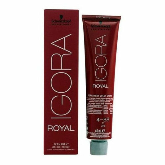 Permanenter Farbstoff Igora Royal Schwarzkopf 1023 4-88 Nr. 4-88 Nr. 9,0-Rubio Muy Claro Nr. 8,0-Rubio Claro 60 ml