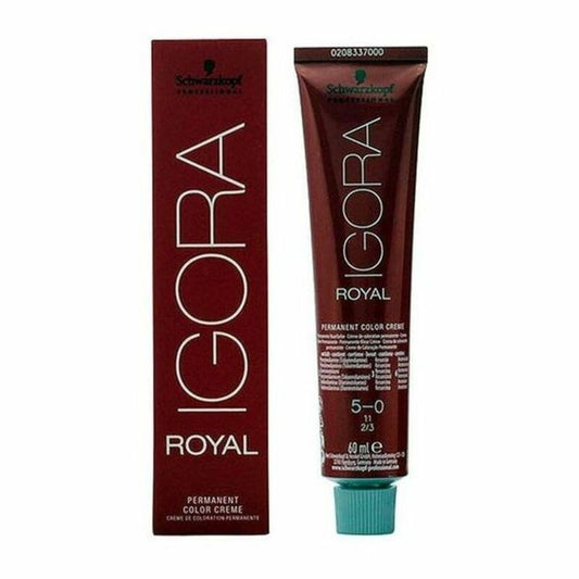 Permanenter Farbstoff Igora Royal Schwarzkopf Igora Royal 5-0 Nr. 5-0 Nr. 9,0-Rubio Muy Claro Nr. 8,0-Rubio Claro 60 ml