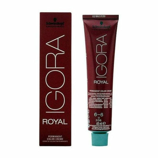 Permanenter Farbstoff Igora Royal Schwarzkopf 1047 6-6 Nr. 6-6 Nr. 9,0-Rubio Muy Claro Nr. 8,0-Rubio Claro 60 ml