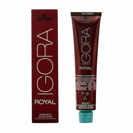 Permanenter Farbstoff Igora Royal Schwarzkopf 14608 7-0 Nr. 7-0 Nr. 9,0-Rubio Muy Claro Nr. 8,0-Rubio Claro 60 ml