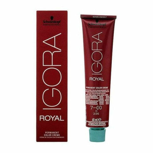 Permanenter Farbstoff Igora Royal Schwarzkopf Igora Royal 7-00 Nr. 7-00 Nr. 9,0-Rubio Muy Claro Nr. 8,0-Rubio Claro 60 ml