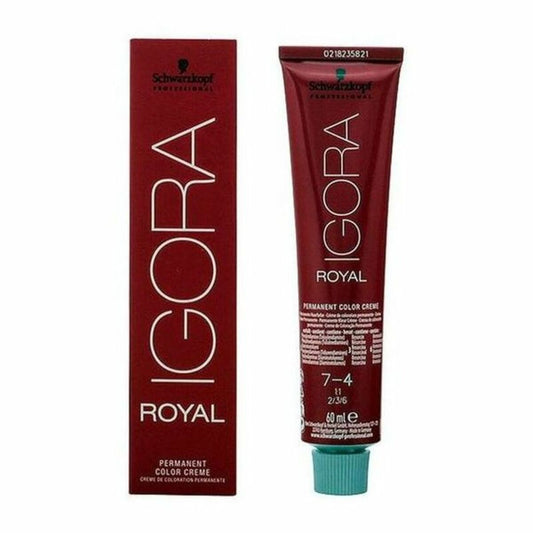 Permanenter Farbstoff Igora Royal Schwarzkopf Igora Royal 7-4 Nr. 7-4 Nr. 9,0-Rubio Muy Claro Nr. 8,0-Rubio Claro 60 ml