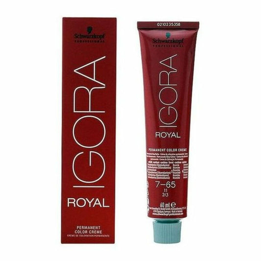 Permanenter Farbstoff Igora Royal Schwarzkopf Igora Royal 7-65 Nr. 7-65 Nr. 9,0-Rubio Muy Claro Nr. 8,0-Rubio Claro 60 ml