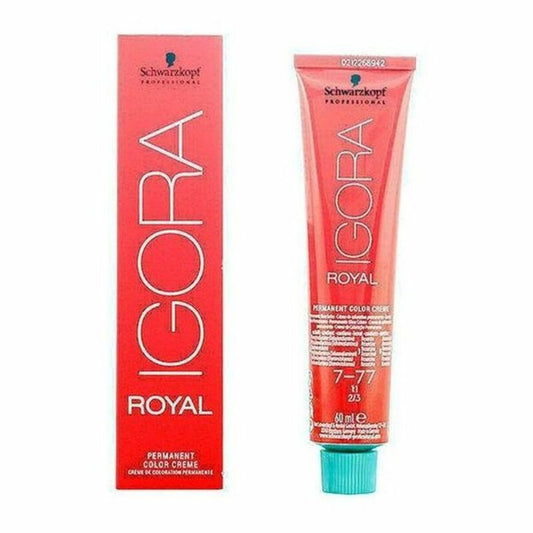 Permanenter Farbstoff Igora Royal Schwarzkopf 609787 7-77 Nr. 7-77 Nr. 9,0-Rubio Muy Claro Nr. 8,0-Rubio Claro 60 ml