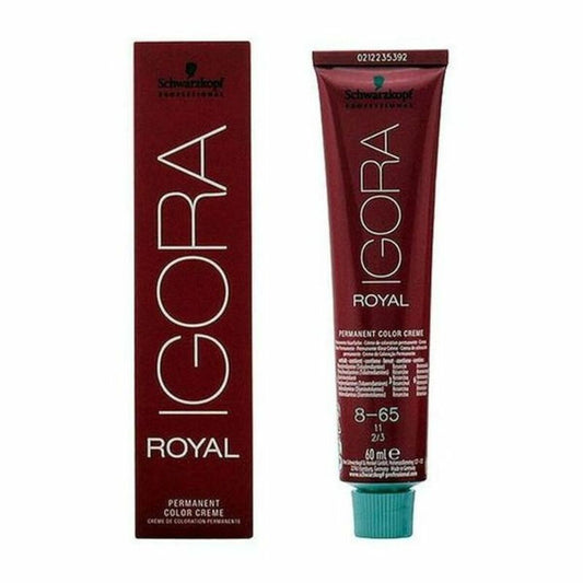 Permanenter Farbstoff Igora Royal Schwarzkopf Igora Royal 8-65 Nr. 8-65 Nr. 9,0-Rubio Muy Claro Nr. 8,0-Rubio Claro 60 ml