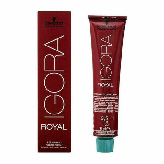 Permanenter Farbstoff Igora Royal Schwarzkopf Igora Royal 9,5-1 Nr. 9,0-Rubio Muy Claro Nr. 8,0-Rubio Claro 60 ml