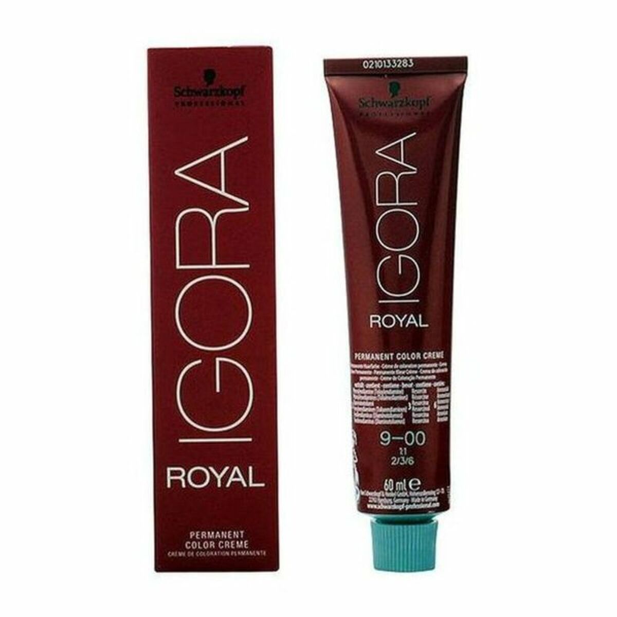 Permanenter Farbstoff Igora Royal Schwarzkopf Igora Royal 9-00 Nr. 9-00 Nr. 9,0-Rubio Muy Claro Nr. 8,0-Rubio Claro 60 ml