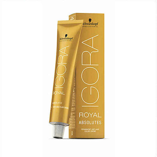 Permanent Colour Creme Igora Royal Absolutes Schwarzkopf Nº 5-50 Nº 5.50 (60 ml) Schwarzkopf