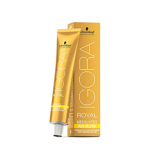 Permanent Anti-Ageing Dye Igora Royal Absolutes Schwarzkopf Igora Royal 9-560 Age Blend (60 ml) Schwarzkopf