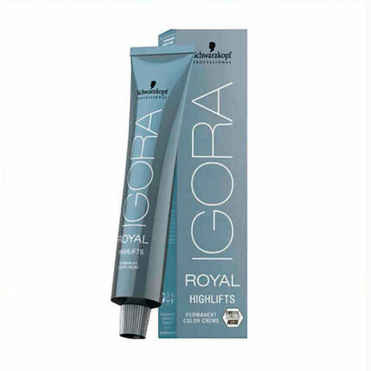 Semi-Permanent Tint Igora Royal Schwarzkopf Igora Royal Nº 10.0 Nº 10-0 (60 ml) (60 ml)