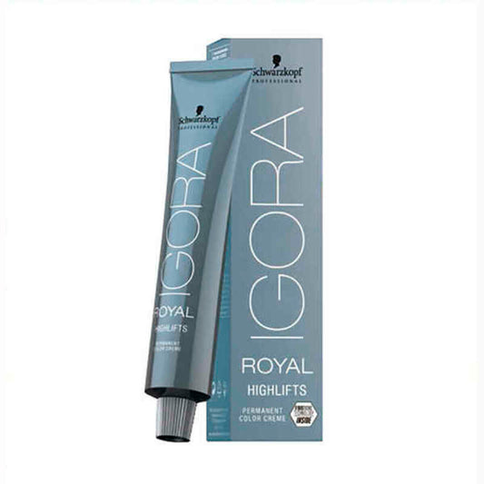 Permanent Colour Creme Igora Royal Schwarzkopf 96325711 Nº 12.0 (60 ml) Schwarzkopf