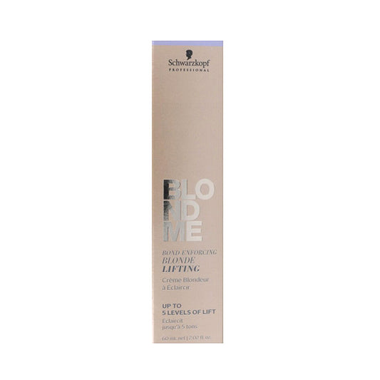 Permanent Dye Blondme Lifting Ash Schwarzkopf (60 ml) Schwarzkopf