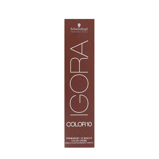 Permanent Dye Igora Color10 Schwarzkopf 7-00 (60 ml) Schwarzkopf