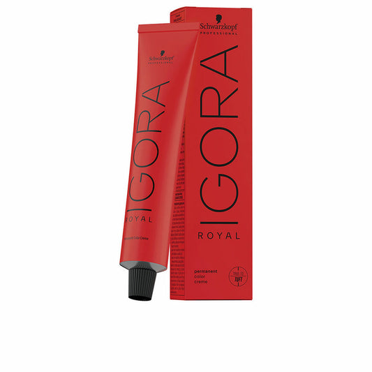 Permanent Colour Creme Schwarzkopf Igora Royal nº 9-42 Very Light Blonde Beige Smoke 60 ml Schwarzkopf