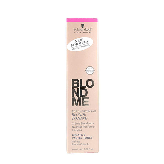 Permanent Dye Blondme Toning Schwarzkopf Strawberry (60 ml) Schwarzkopf