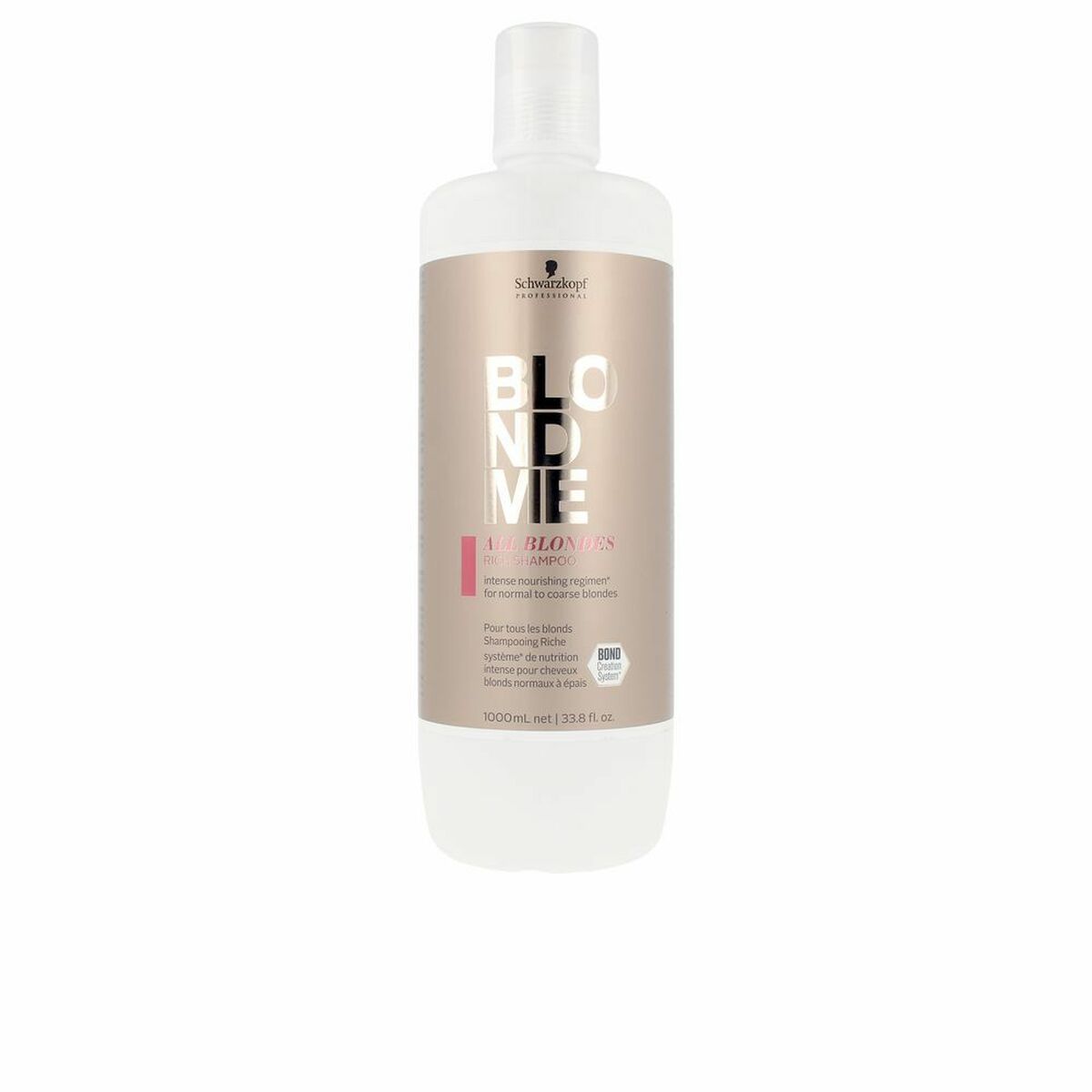 Nourishing Shampoo Schwarzkopf Blondme (1000 ml) Schwarzkopf