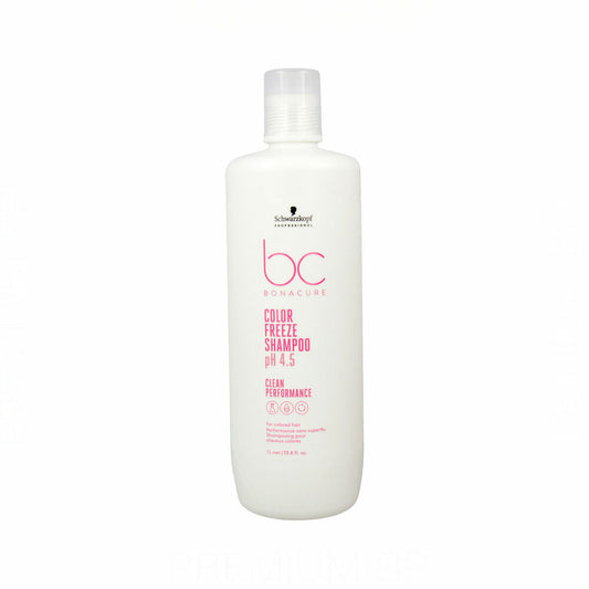 Shampoo for Coloured Hair Schwarzkopf BC Bonacure Color Freeze 1 L