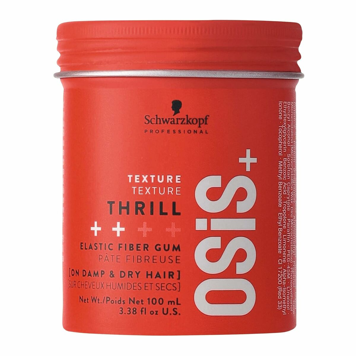 Haardefinierende Paste Schwarzkopf Osis+ Texture Thrill 100 ml