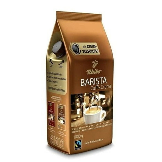 Coffee beans Tchibo Kawa  Barista Caffe Crema 1KG ziarnista