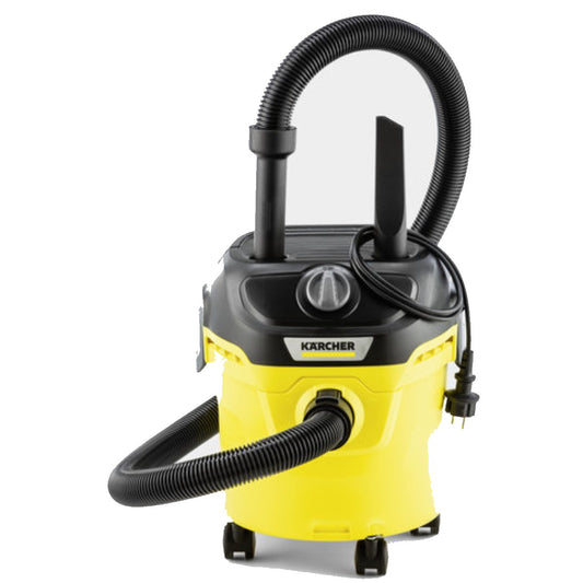 Bagged Vacuum Cleaner Kärcher KWD1 W 1000W 12 L Yellow/Black Kärcher