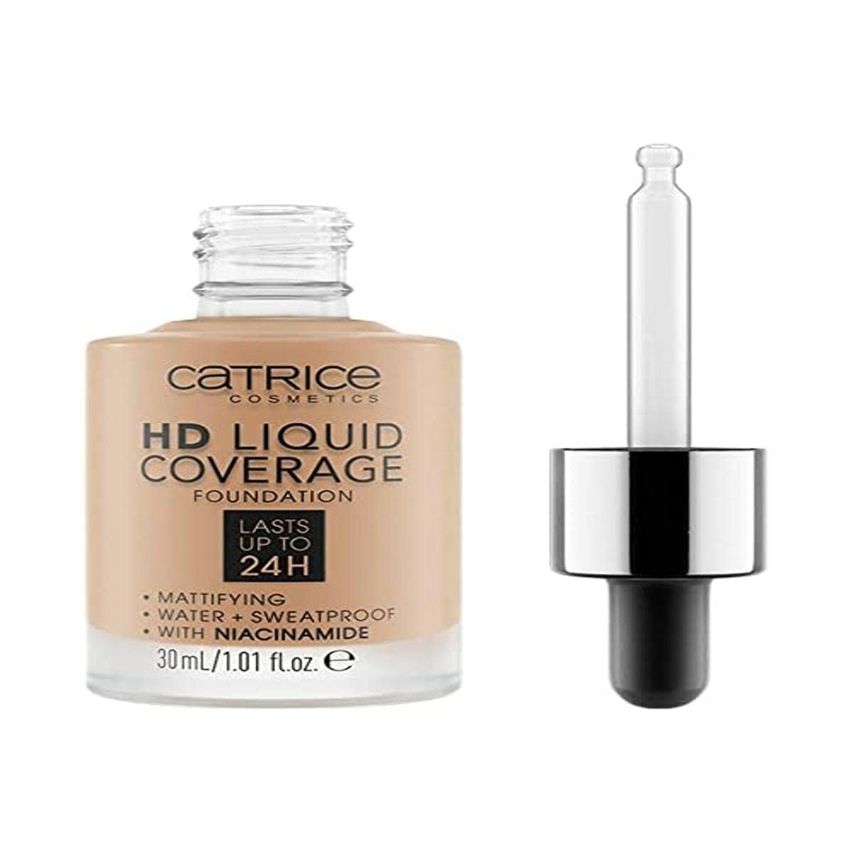 Liquid Make Up Base Catrice HD Liquid Coverage Nº 050-rosy ash 30 ml Catrice