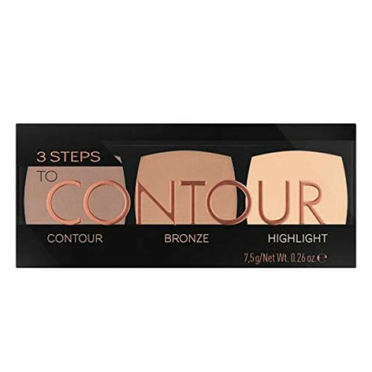 Puder-Make-up Catrice 3 Steps to Contour Palette (7,5 g)