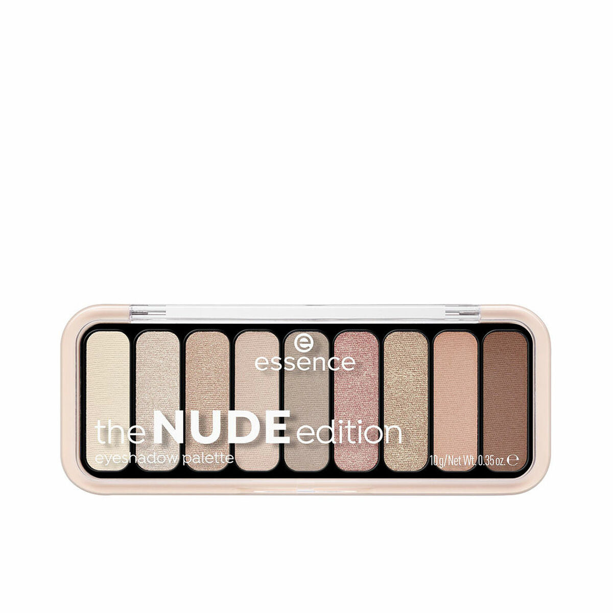 Lidschattenpalette Essence The Nude 10 g