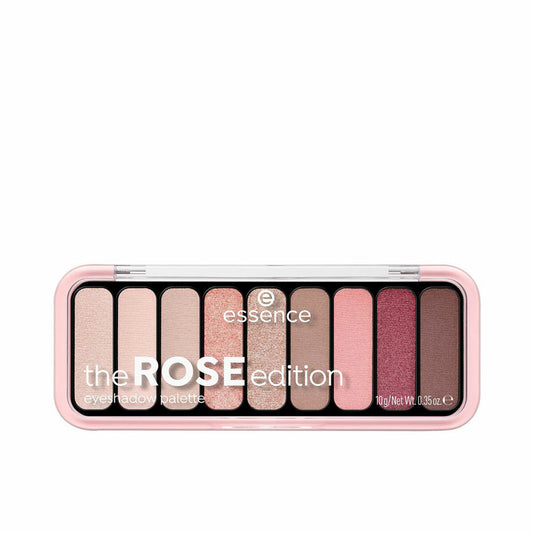 Lidschattenpalette Essence The Rose Edition 10 g