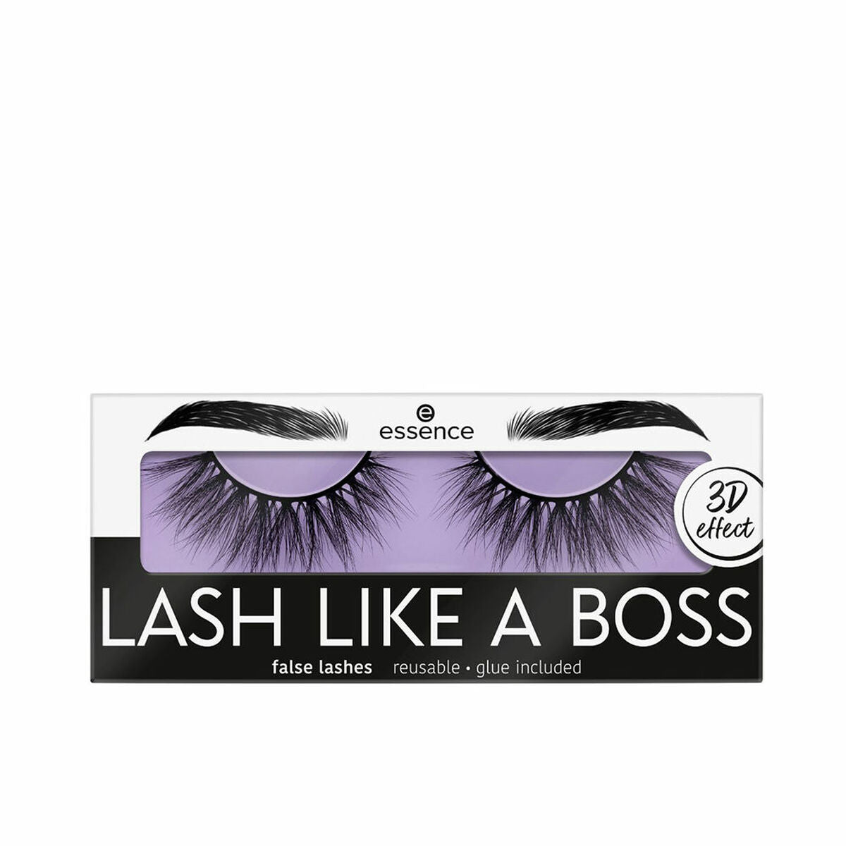 Künstliche Wimpern Essence Lash Like A Boss Wiederverwendbar Nº 02