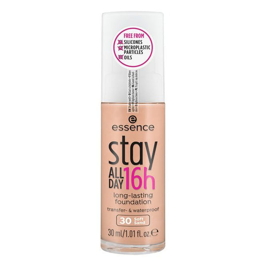 Flüssige Make-up-Basis Essence Stay All Day 16H Nº 15 (30 ml)