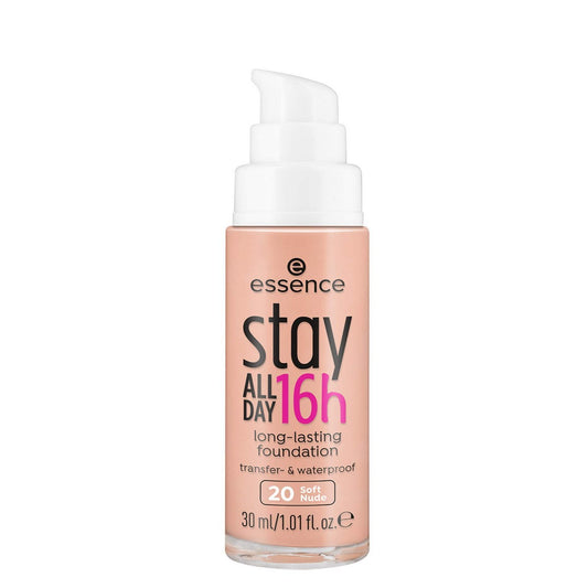 Creme-Make-up-Basis Essence Stay All Day 16H 20-soft nude (30 ml)