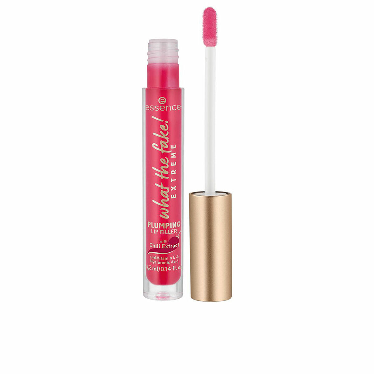 Lipgloss Essence What The Fake! Extreme 4,2 ml