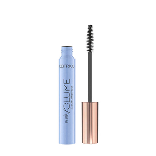 Volumeneffekt-Mascara Catrice Pure Volume Wasserfest Schwarz Nº 010 10 ml