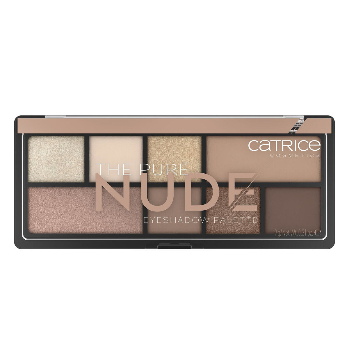 Lidschattenpalette Catrice The Pure Nude 9 g