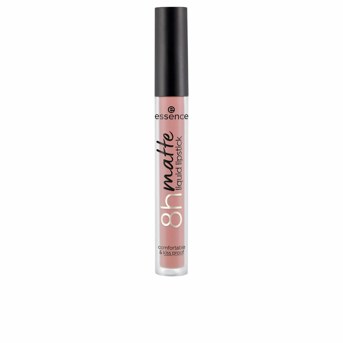 Flüssiger Lippenstift Essence 8h Matte Nº 03 Soft beige 2,5 ml