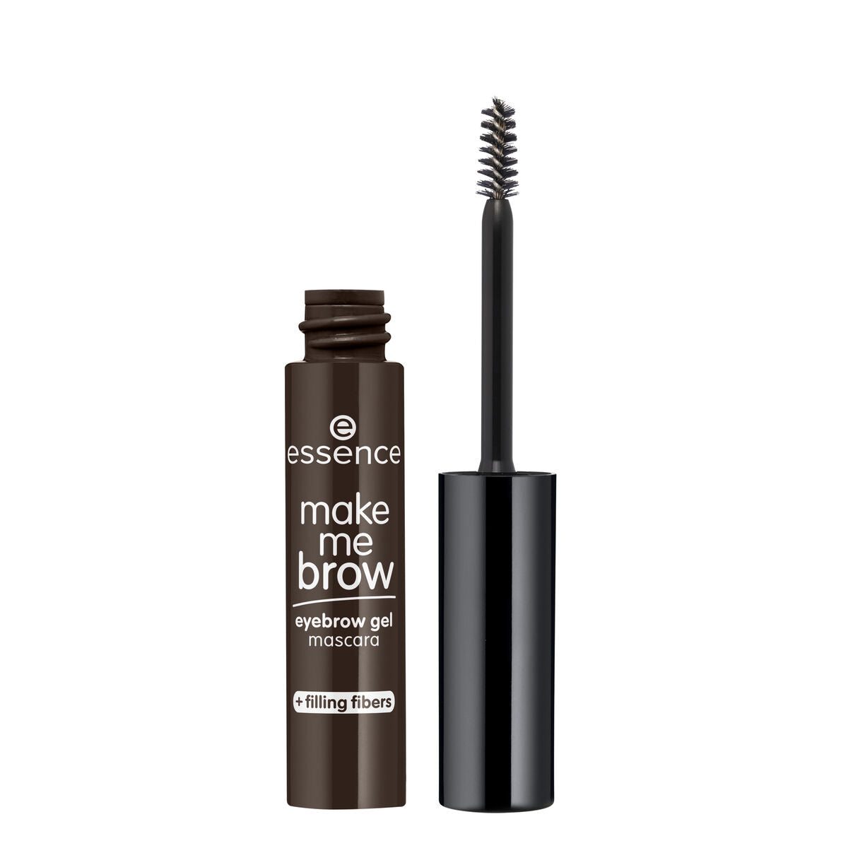 Augenbrauen-Fixiergel Essence Make Me Brow 06-ebony brows (3,8 g)