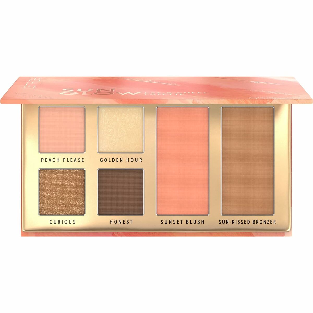 Lidschattenpalette Catrice Sun Glow 10 g