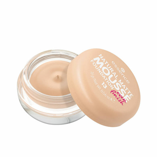 Mousse Make-up Foundation Essence NATURAL MATTE Nº 13 16 g