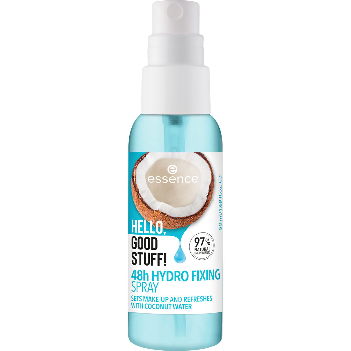 Haarspray Essence Hello, Good Stuff! Feuchtigkeitsspendendes Make-up 50 ml