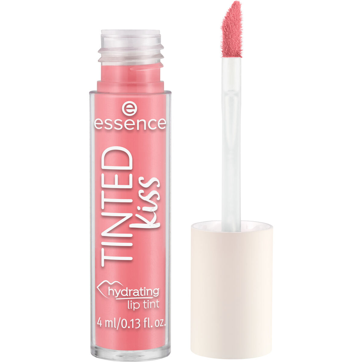 Feuchtigkeitsspendender Lippenstift Essence Tinted Kiss Liquid Nº 01-pink &amp; fabulous 4 ml