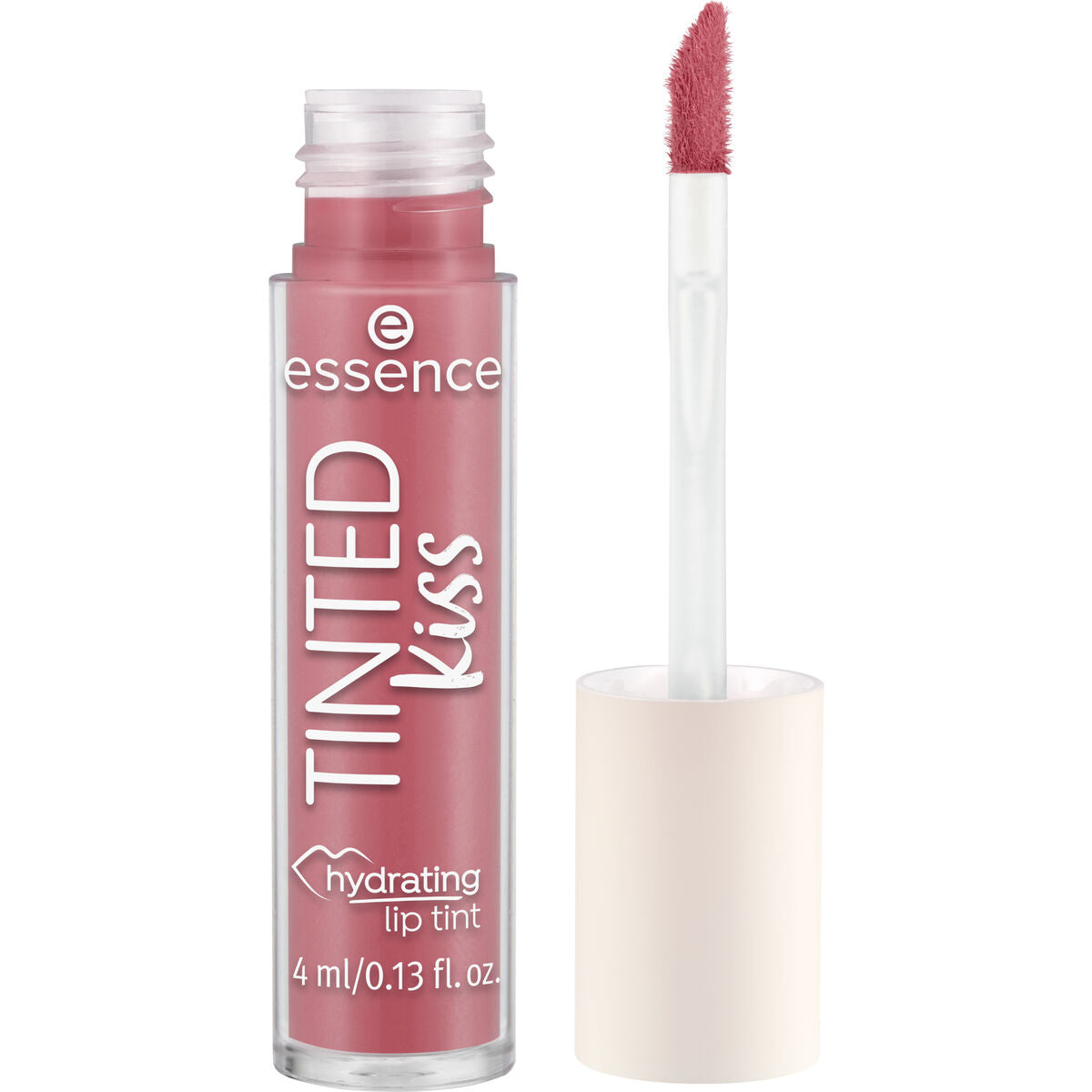 Feuchtigkeitsspendender Lippenstift Essence Tinted Kiss Liquid Nº 02-mauvelous 4 ml