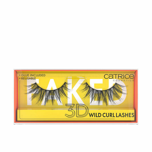 Künstliche Wimpern Catrice 3D Wild Curl