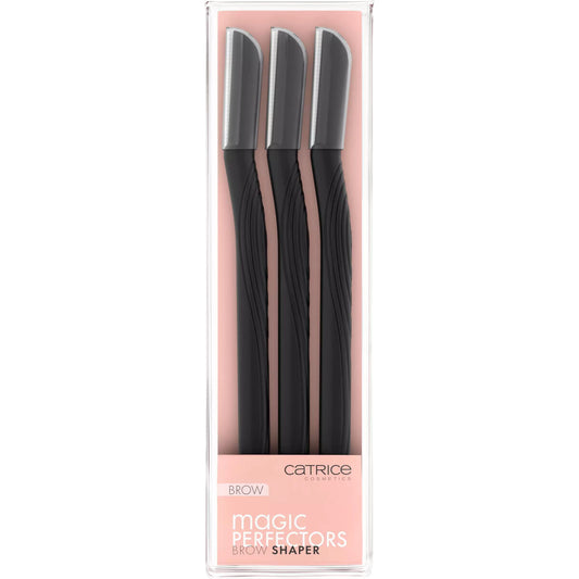 Eyebrow Brush Catrice Magic Perfectors (3 Units) Catrice