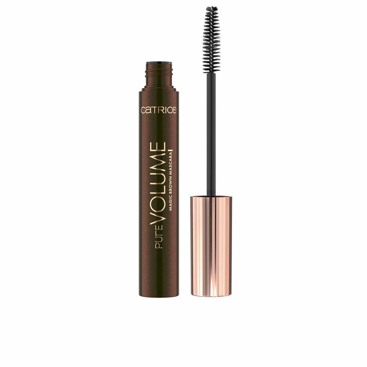 Augenbrauen-Mascara Catrice Pure Volume Nº 010 Burgundy Brown 10 ml