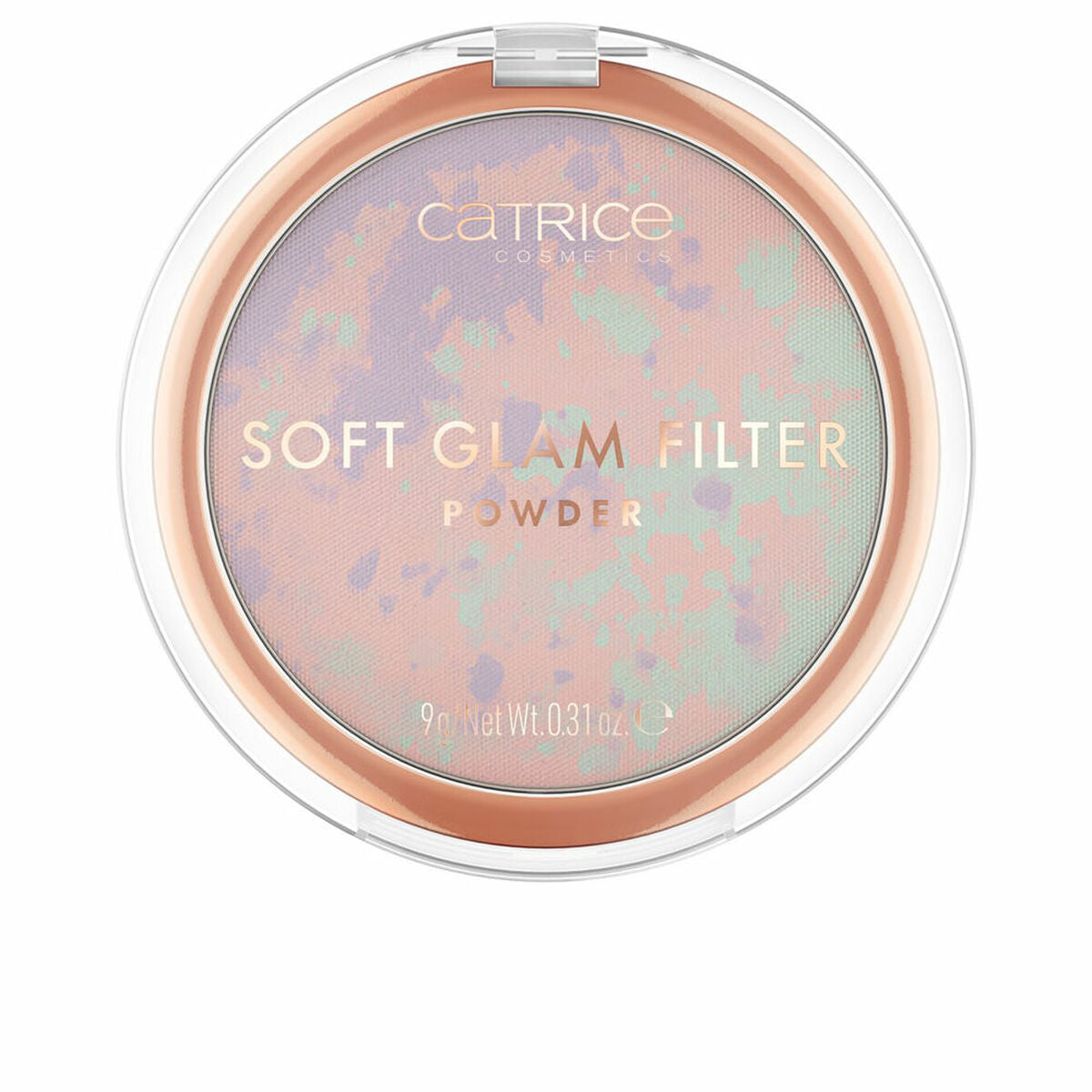 Kompaktpuder Catrice Soft Glam Filter Nr. 010 Beautiful You 9 g